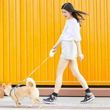 PETKIT Go Shine Collar de cuerda con aros para correa para perros